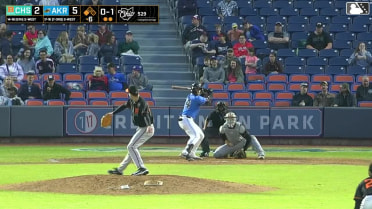 Micah Ashman Ball to Ralphy Velazquez