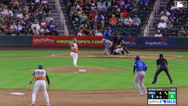 James Tibbs III singles on a line drive to center fielder Cole Carrigg. Alex Freeland scores. Enrique Hernández to 2nd.