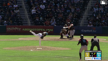 Zach Humphreys singles on a line drive to right fielder Conner Capel. Arol Vera scores. Omar Martinez to 3rd.