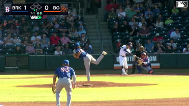 Noah Hall In play, run(s) to Adrian Santana