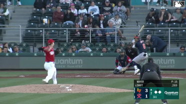 Gunner Mayer In play, run(s) to Drew Swift