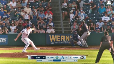 Carter Kieboom singles on a line drive to left fielder Matthew Lugo. Felix Reyes scores. Tommy Pham scores. Otto Kemp to 2nd.