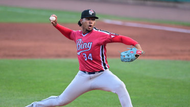 Rumble Ponies RHP Joander Suarez Named Eastern League Pitcher of the Week for Second-Straight Week