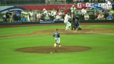 Gavin Conticello homers (10) on a fly ball to left center field.