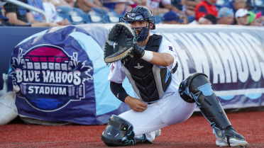 Top 100 prospect Mack leads no-hitter from behind the dish
