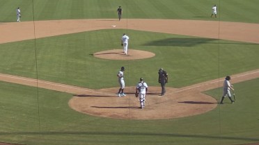 Brock Wilken's solo home run