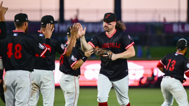 Early Run Rampage Propels Bats Past Clippers 7-3 