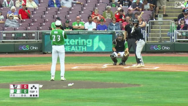 Lugnuts' Muncy rips double