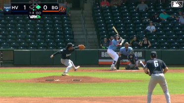 Nathan Flewelling's 14th home run