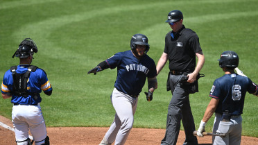 Palencia Provides Spark as Somerset’s Comeback Falls Short in Series Finale