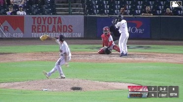 Ricardo Cova reaches on a fielder's choice, fielded by pitcher Nicolo Pinazzi. Brady O'Brien scores. Aiden Taurek to 3rd. Throwing error by pitcher Nicolo Pinazzi.