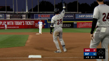 J.C. Escarra collects four hits, two RBIs