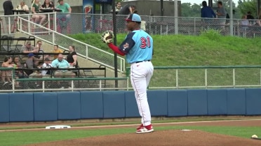 Juan Valera fans three in four hitless frames