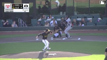 George Klassen In play, run(s) to Charlie Condon