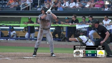 Patrick Clohisy singles on a line drive to left fielder Josh Adamczewski. Will Verdung scores. Kevin Kilpatrick Jr. to 3rd. Ambioris Tavarez to 2nd.