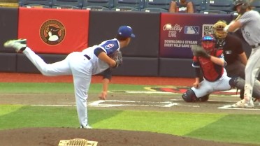 Herick Hernandez's seven strikeouts