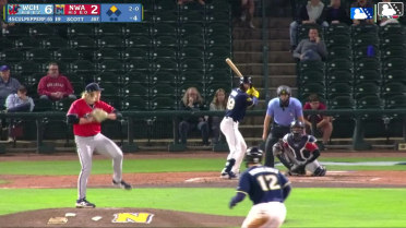 C.J. Culpepper In play, run(s) to Connor Scott