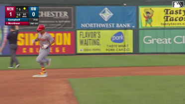 Lars Nootbar hits homer in rehab assignment