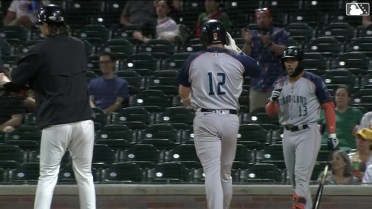 Will Wagner's home run