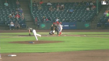 Elijah Green's ninth homer