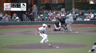 Brian O'Keefe singles on a ground ball to right fielder Yolmer Sánchez. Victor Labrada scores. Colin Davis to 2nd.