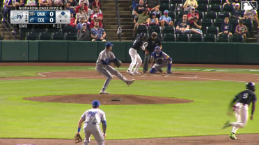 Ben Sears In play, run(s) to George Valera