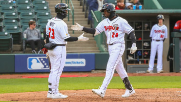 Green homers twice, but Loons double up Lugs