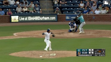 Luis Guerrero In play, run(s) to Jason Matthews