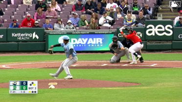 Alfredo Alcantara homers (5) on a fly ball to left center field. Carter Graham scores.