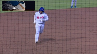 Yovanny Rodriguez's two-homer game