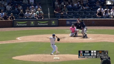 Cam Hill In play, run(s) to Richie Martin Jr.