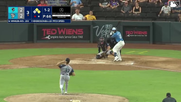 Josh Hendrickson In play, run(s) to Jack Winkler