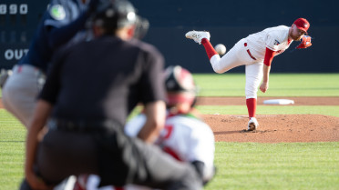 Wentworth Shoves, Bats Do Plenty In 10-3 Victory