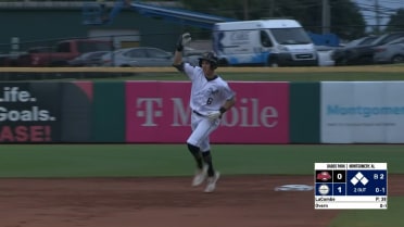 Austin Overn's grand slam