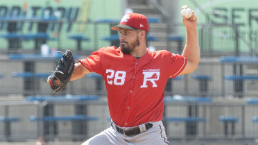 Lonsway takes no-hit bid into eighth in 7-2 Squirrels win