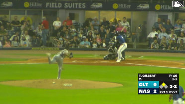 Freddy Zamora singles on a fly ball to shortstop William Bergolla Jr. Jeferson Quero scores.