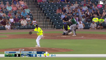 Justin LeGuernic Ball to Caleb Klein