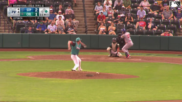 Jack Leftwich In play, run(s) to Jake Rucker