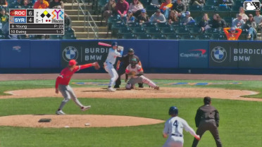Luke Young In play, run(s) to A.J. Ewing