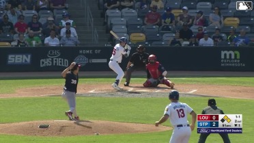 Cody Morissette singles on a sharp line drive to right fielder Austin Hendrick. Matt Wallner scores. Aaron Sabato to 3rd.