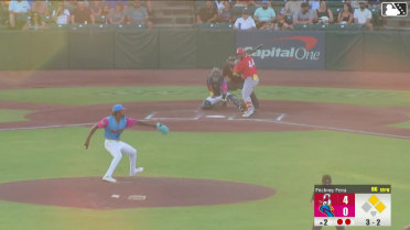 Francis Peña In play, run(s) to Jesús  Báez