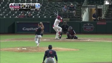 Drew Rom In play, run(s) to Chase Davis