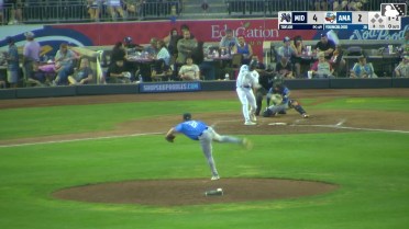 Trent Youngblood's inside-the-park home run
