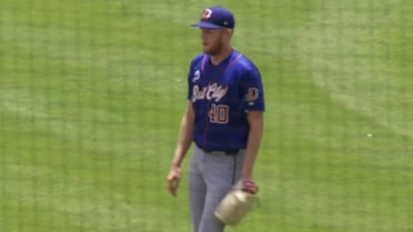 Ty Johnson strikes out 9 over 5 hitless innings