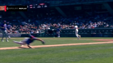 Josh Kasevich's diving Play