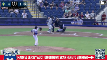 Connor Rasmussen homers (3) on a fly ball to right center field. Roni Cabrera scores.