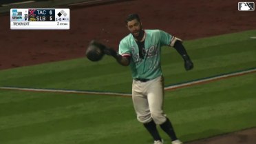 Sebastián Rivero's walk-off homer