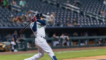 Stripers’ Late Rally Capped by Leury Garcia’s Walk-Off Heroics