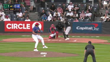 Dakota Jordan's RBI single