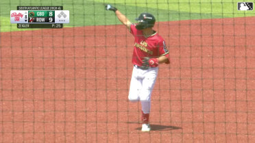 Braves No. 4 prospect Tate Southisene's 10th home run